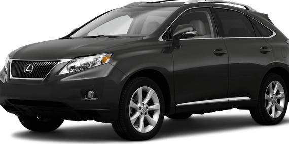 LEXUS RX 2010 2T2BK1BA5AC046490 image