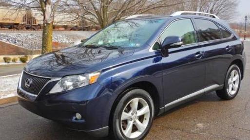 LEXUS RX 2010 2T2BK1BA3AC017361 image