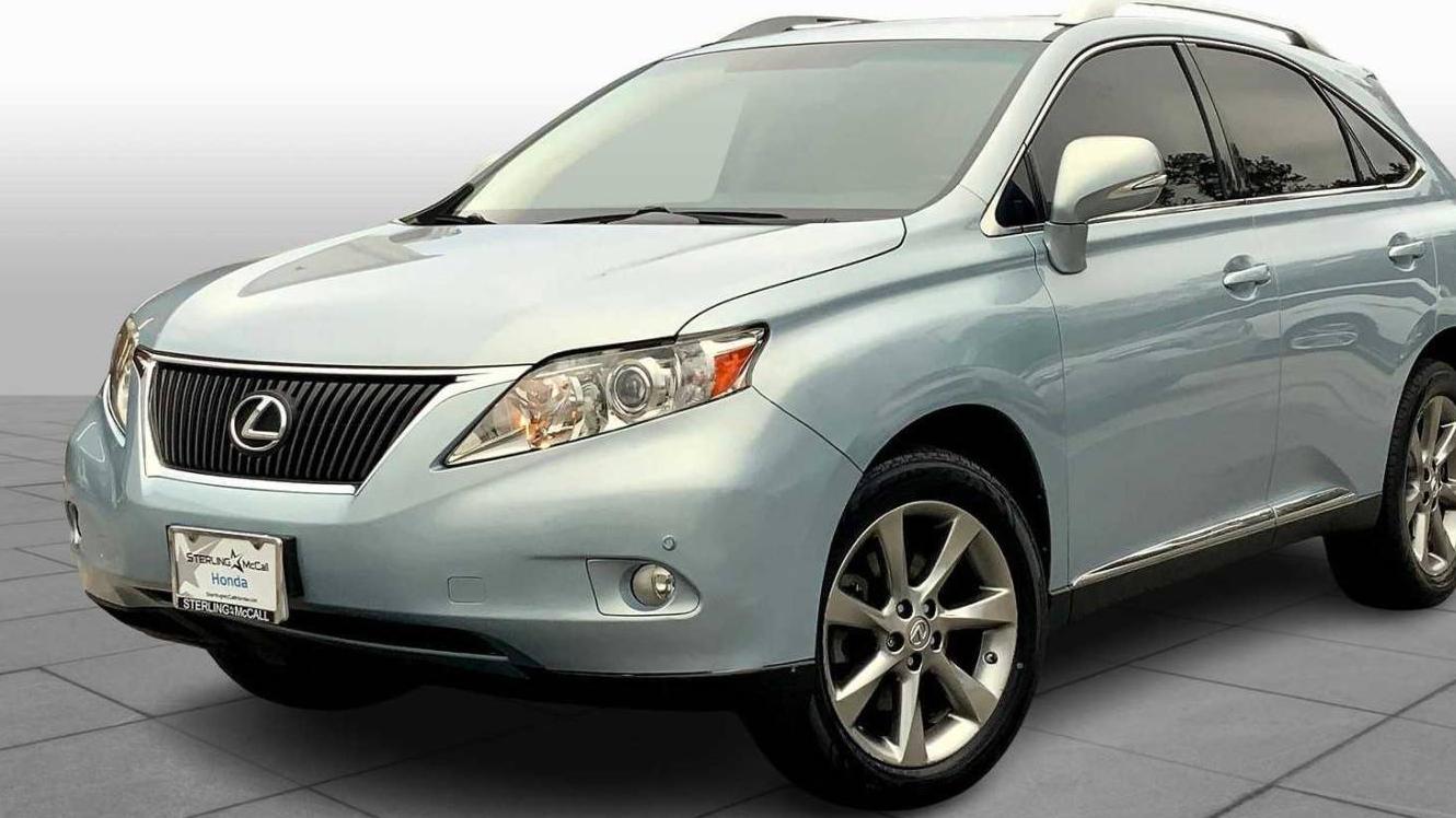 LEXUS RX 2010 JTJZK1BA5A2400118 image