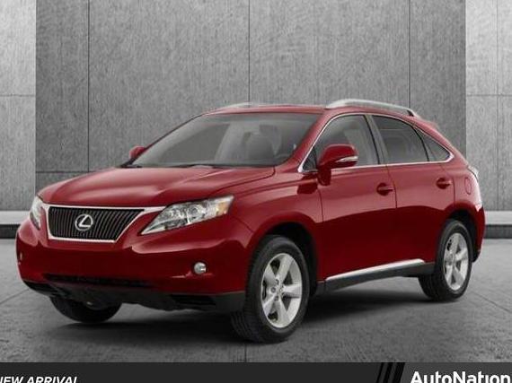 LEXUS RX 2010 JTJBK1BA0A2402991 image