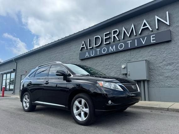 LEXUS RX 2010 2T2BK1BA7AC052016 image