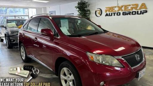 LEXUS RX 2010 JTJZK1BA1A2000556 image