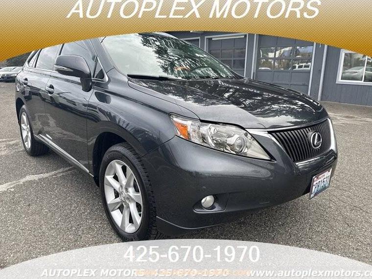 LEXUS RX 2010 JTJBK1BA2A2415211 image