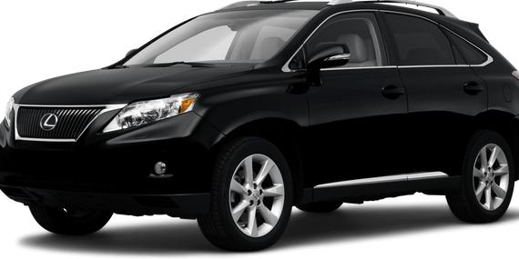 LEXUS RX 2010 2T2BK1BA1AC069927 image
