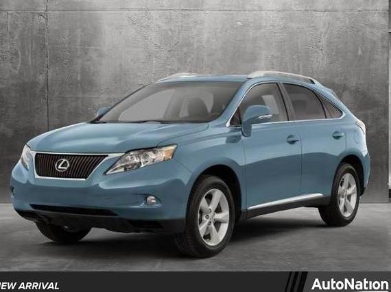 LEXUS RX 2010 2T2ZK1BA9AC013605 image