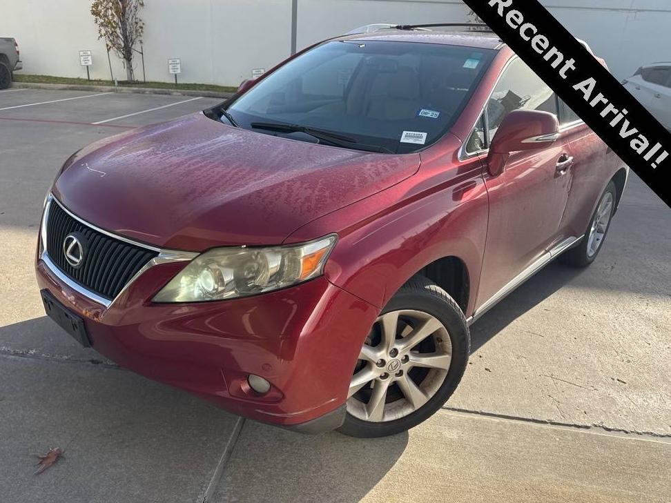 LEXUS RX 2010 JTJZK1BA0A2405629 image