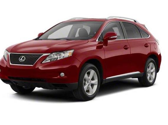 LEXUS RX 2010 2T2BK1BAXAC049742 image