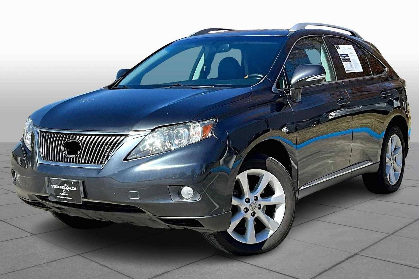 LEXUS RX 2010 2T2ZK1BA5AC028134 image