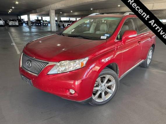 LEXUS RX 2010 2T2ZK1BA8AC008430 image