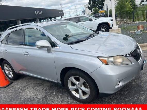 LEXUS RX 2010 2T2BK1BA6AC047602 image