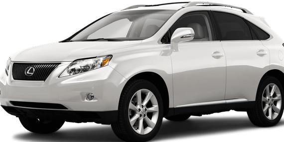 LEXUS RX 2010 2T2BK1BA8AC038786 image