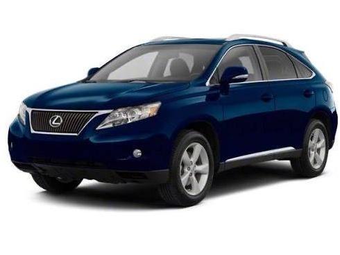 LEXUS RX 2010 2T2BK1BAXAC015851 image