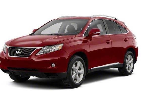 LEXUS RX 2010 2T2ZK1BA9AC033630 image