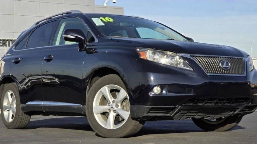 LEXUS RX 2010 2T2BK1BA3AC014623 image