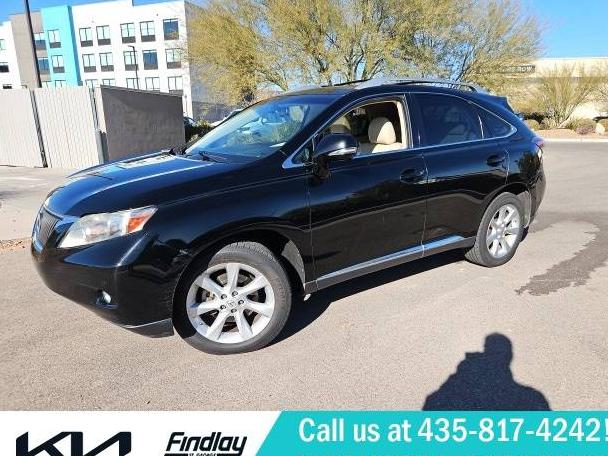 LEXUS RX 2010 JTJBK1BA5A2412187 image