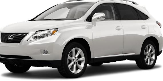 LEXUS RX 2010 2T2BK1BA8AC028128 image
