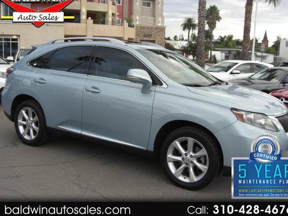 LEXUS RX 2010 2T2BK1BA4AC039417 image LEXUS RX 2010 2T2BK1BA4AC039417 image