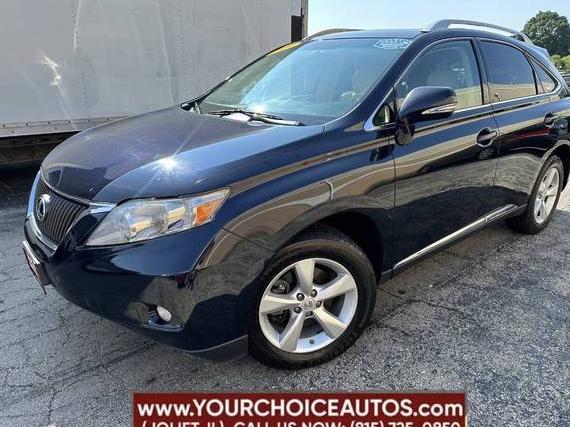 LEXUS RX 2010 2T2BK1BAXAC034643 image