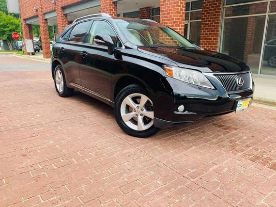 LEXUS RX 2010 2T2ZK1BA5AC017201 image