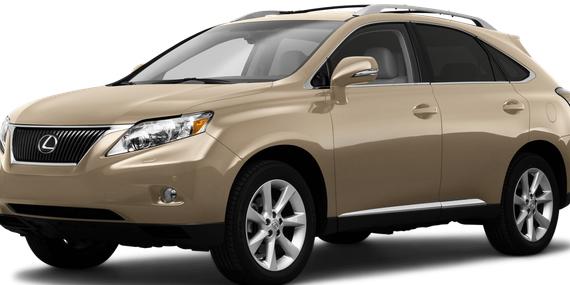 LEXUS RX 2010 2T2BK1BA3AC037092 image