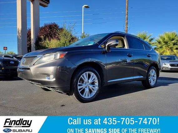 LEXUS RX 2010 JTJBC1BA2A2415562 image