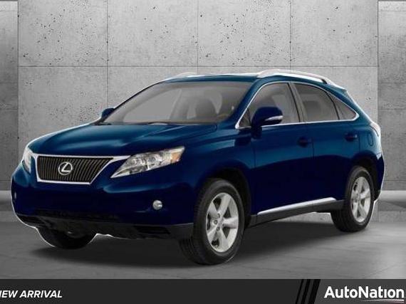 LEXUS RX 2010 JTJBC1BA8A2400130 image