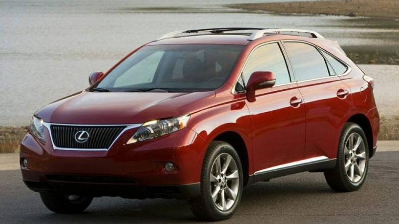 LEXUS RX 2010 2T2ZK1BA1AC027112 image