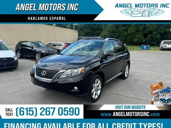 LEXUS RX 2010 2T2ZK1BAXAC008123 image