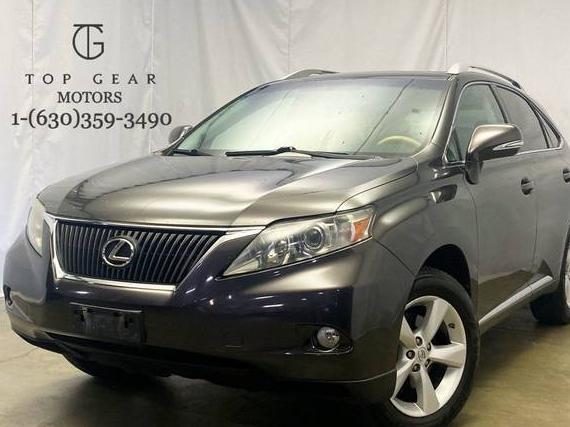 LEXUS RX 2010 2T2BK1BA2AC068270 image