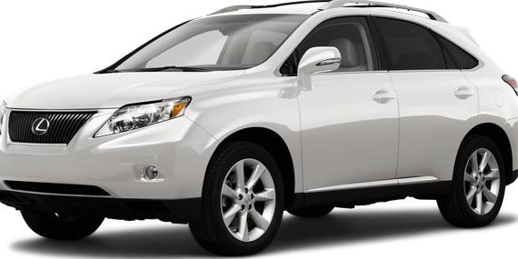 LEXUS RX 2010 2T2BK1BA0AC075704 image