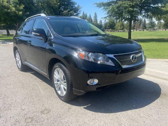 LEXUS RX 2010 JTJBC1BA6A2407951 image