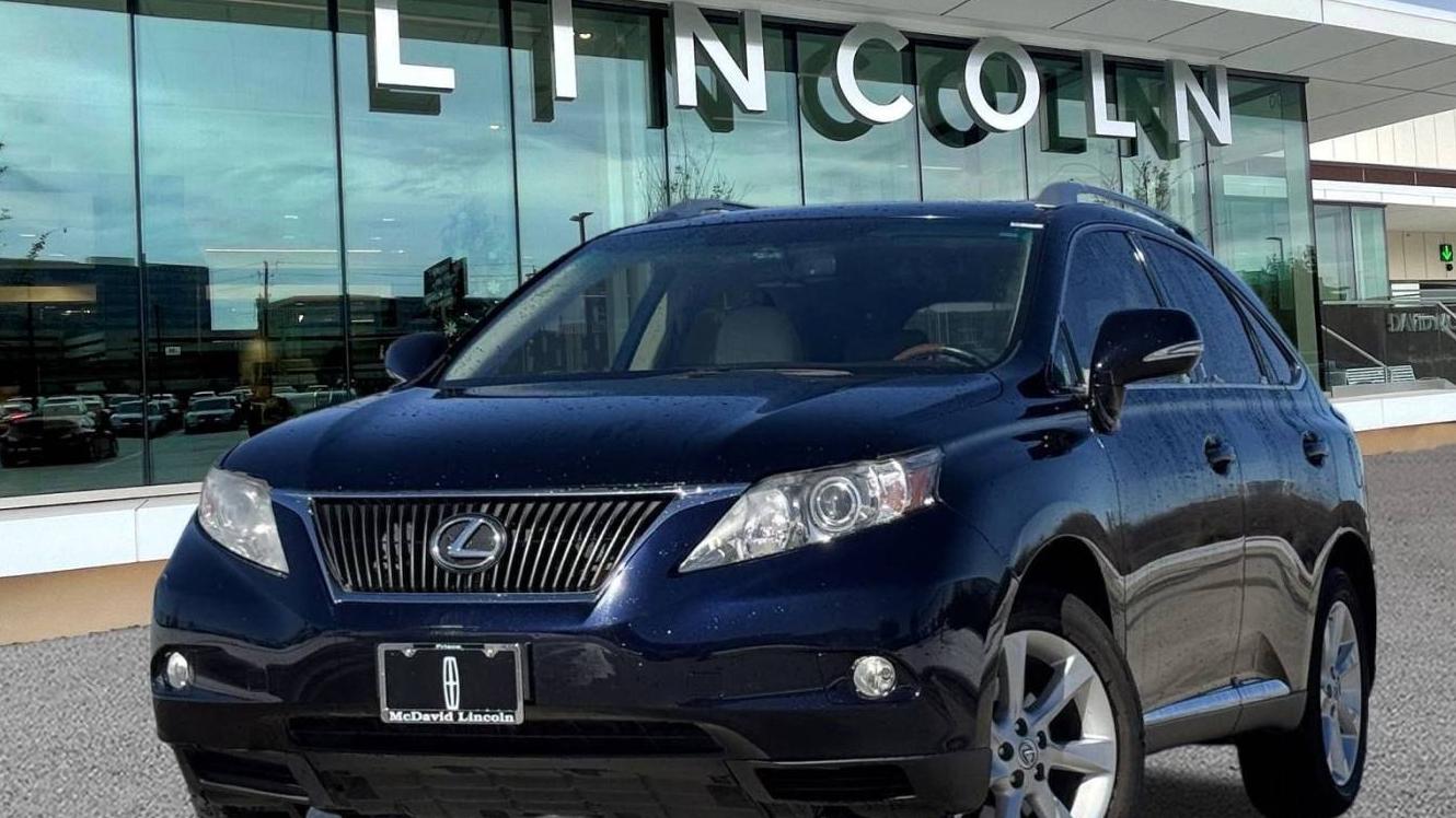 LEXUS RX 2010 2T2ZK1BA0AC003352 image