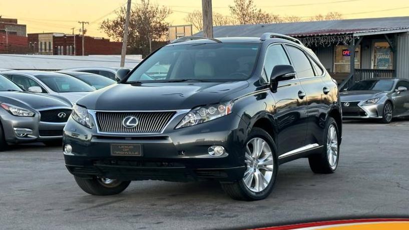 LEXUS RX 2010 JTJBC1BA0A2407671 image