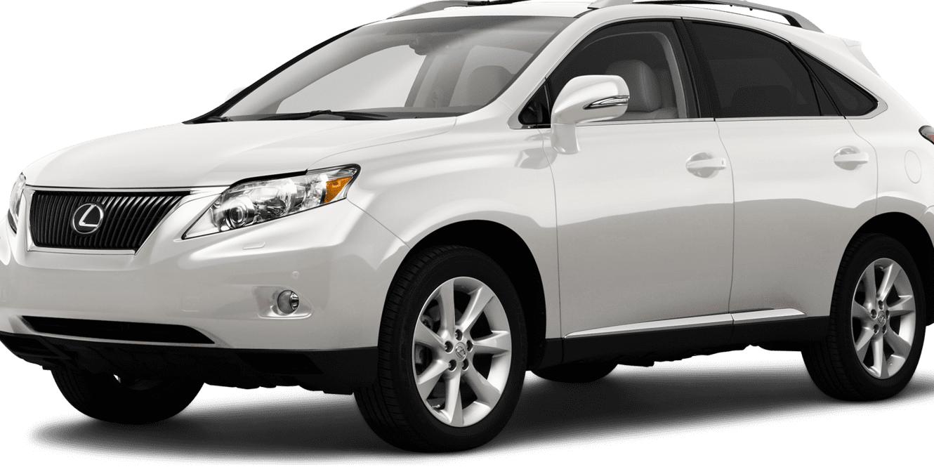 LEXUS RX 2010 JTJZK1BAXA2403063 image