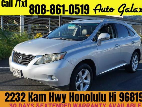 LEXUS RX 2010 JTJZK1BAXA2409218 image