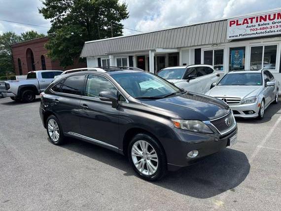 LEXUS RX 2010 JTJBC1BA9A2028927 image