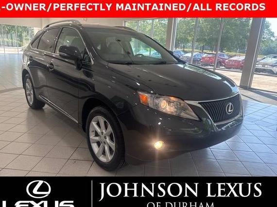 LEXUS RX 2010 2T2ZK1BA1AC004767 image