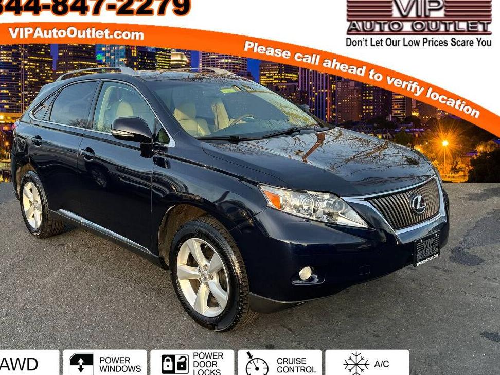 LEXUS RX 2010 2T2BK1BA2AC005976 image