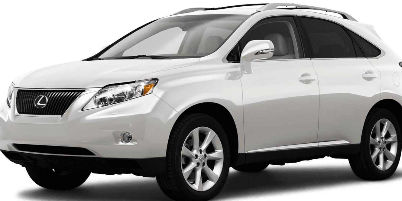 LEXUS RX 2010 2T2ZK1BAXAC007070 image