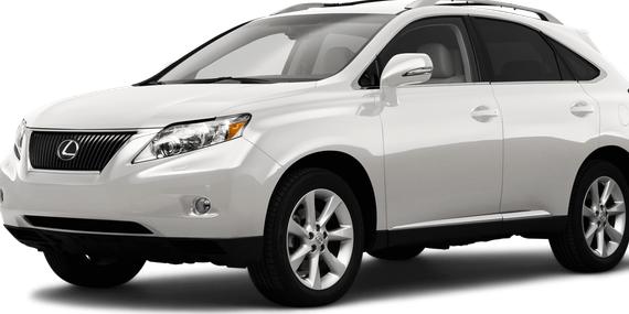 LEXUS RX 2010 2T2BK1BA3AC060937 image