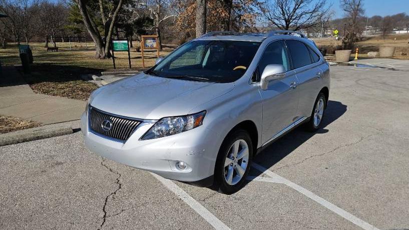 LEXUS RX 2010 2T2BK1BA9AC031927 image