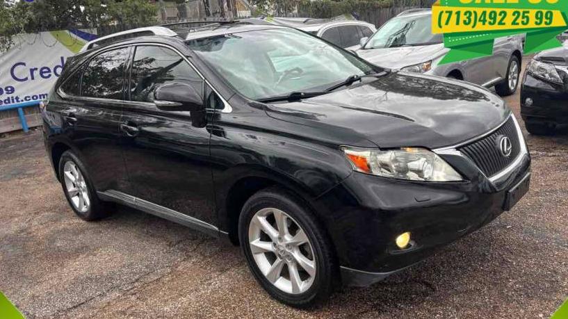 LEXUS RX 2010 JTJZK1BA5A2002150 image