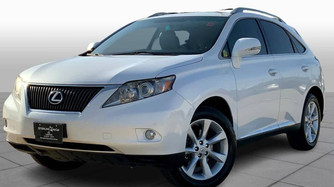 LEXUS RX 2010 2T2ZK1BA3AC025006 image