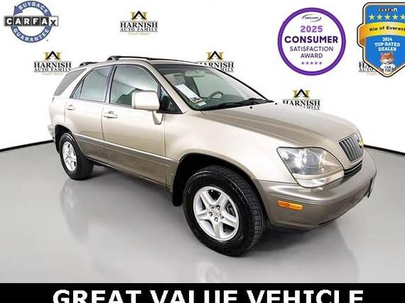 LEXUS RX 2000 JT6HF10U0Y0131734 image