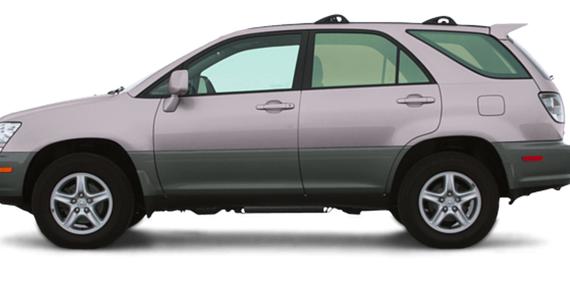 LEXUS RX 2001 JTJHF10U910188297 image