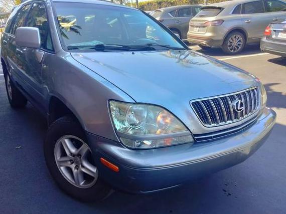 LEXUS RX 2001 JTJHF10U710206215 image