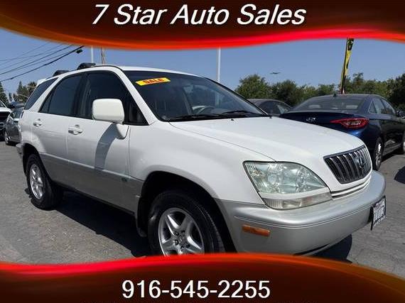 LEXUS RX 2001 JTJGF10U510089181 image