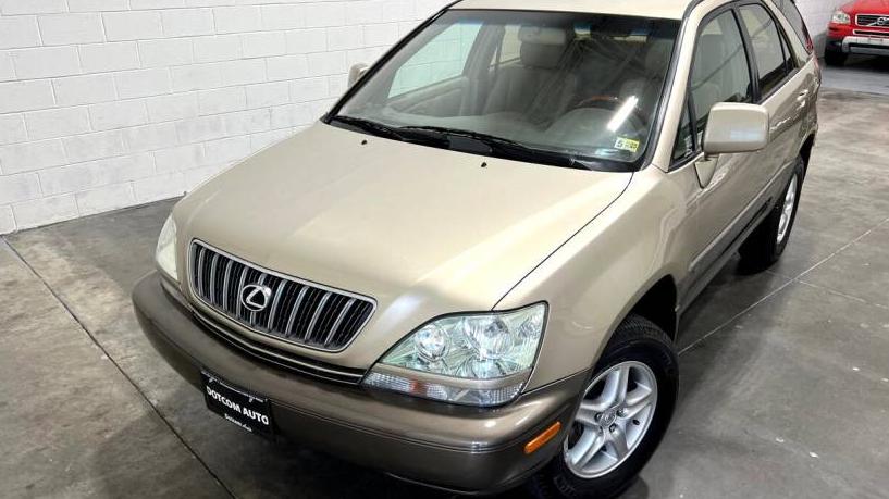 LEXUS RX 2001 JTJHF10U010218285 image