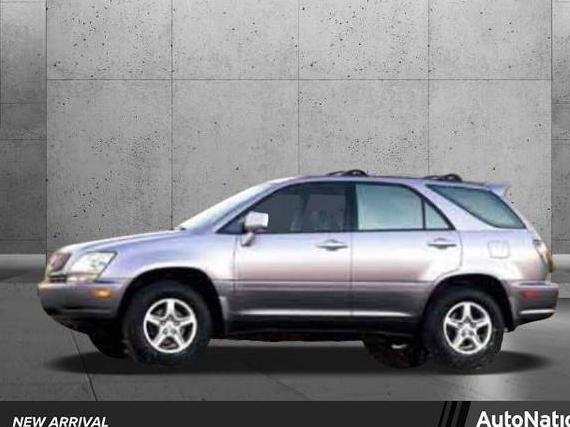 LEXUS RX 2001 JTJHF10U410180043 image