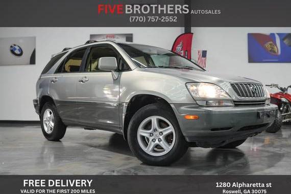 LEXUS RX 2001 JTJHF10U410171696 image LEXUS RX 2001 JTJHF10U410171696 image